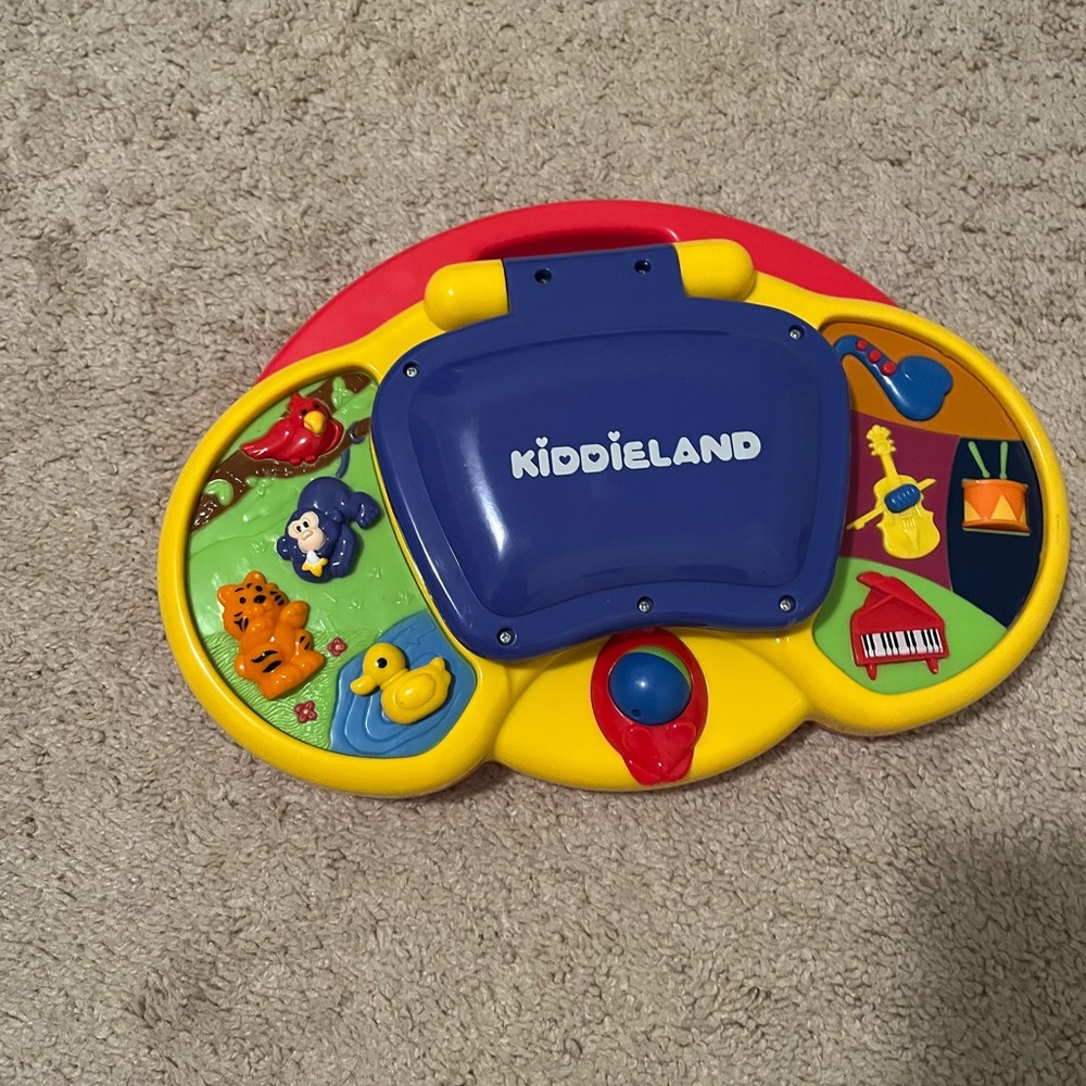 Colorful Musical Activity Toy